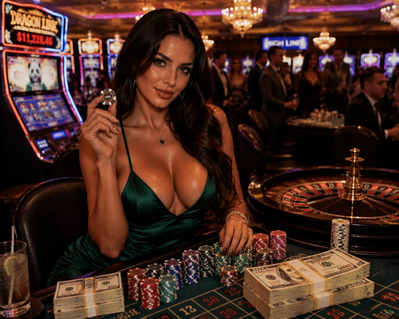 Cassino ao vivo 27e dealers